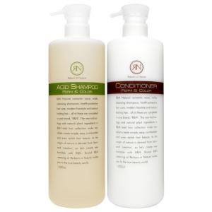 일진 아렌 산성샴푸1000ml 컨디셔너1000ml/펌&컬러/염색/트리트먼트/헤어팩