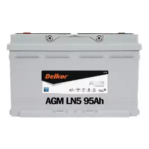 델코 AGM95 L5 배터리-오토스탑(ISG시스템)기능 차량전용-올뉴소렌토 산타페더프라임 올뉴SM7등-최신정품