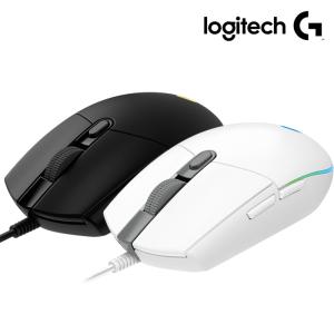 로지텍G G102IC 2세대 LIGHTSYNC 게이밍마우스 PC방 에디션 (벌크포장)