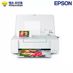 엡손 PM-401 휴대용 잉크젯 포토 프린터 잉크포함