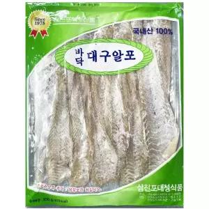 건어물 / 삼천포 대구알포 국내산 조미바닥대구알포 300g