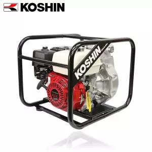 KOSHIN 고신 초고압 엔진양수기 (GX200) SERH-50Z 토출구 50mm 일본생산품