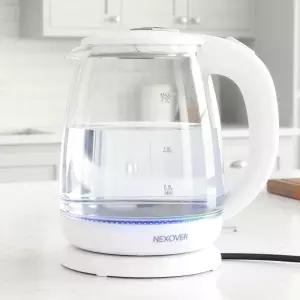 유리포트 전기포트 커피포트 전기주전자 1.7L NGK-01W