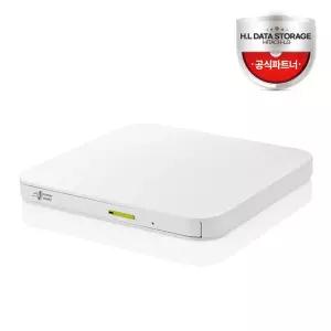 [공식대리점] 히타치엘지데이터스토리지 H.L DATA STORAGE KP99YW70 For Android DVD 화이트 외장ODD