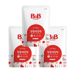 비앤비 젖병세정제 액상형 리필형 500ml x3개