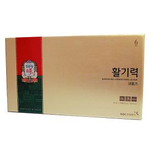 정관장 홍삼 활기력세트 20mlx30병 쇼핑백포함