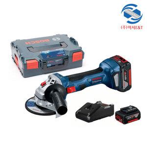 보쉬 18V 충전 그라인더 5.0Ah 세트 GWS 18V-7 (100mm)