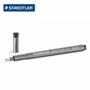 [Qubridge]스테들러 피그먼트 라이너 308 0.5mm 흑색