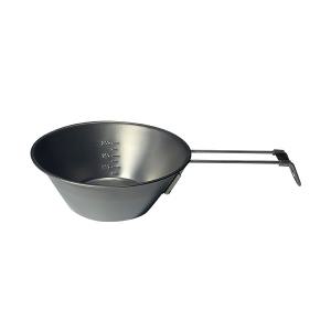 AMG 티타늄 티탄 접이식 폴딩형 시에라컵 370ml 백패킹 등산용