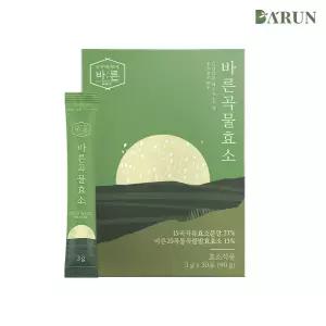 [바른] 저분자 20곡 통곡물 효소 프로바이오틱스 30포x1박스(총 30포)