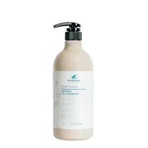 에코띠끄 개하얀 강아지 천연 샴푸 980ml