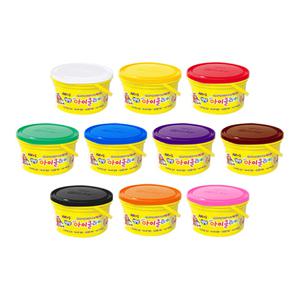 탱탱아이클레이 600g/대용량 칼라 점토 만들기 놀이
