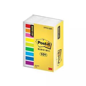/쓰리엠 3M 포스트잇 플래그 알뜰팩 683-9KP-10 [00031907]