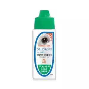 메이웰 닥터드롭스 60ml / 천연하이루론산 눈세정제