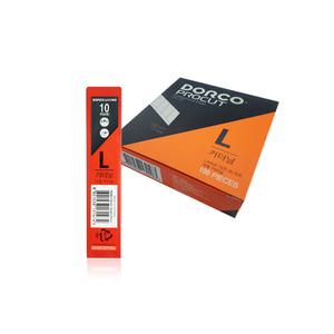 도루코 칼 모음전 대형 L 커터 컷터 칼 날 칼날 리필 사무용칼 100피스
