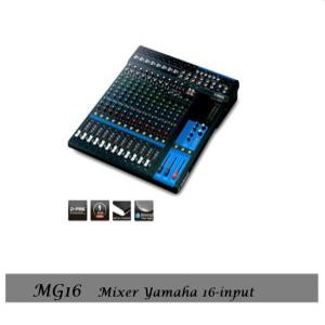 YAMAHA 야마하 MG16 16채널 오디오믹서  정품