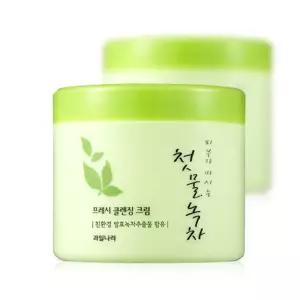 과일나라 첫물녹차 클렌징 크림 300g