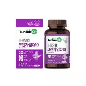 [하프클럽/튼튼닷컴]튼튼닷컴 코엔자임Q10 (6개월분) / 코큐텐 100 mg 함유 / 복