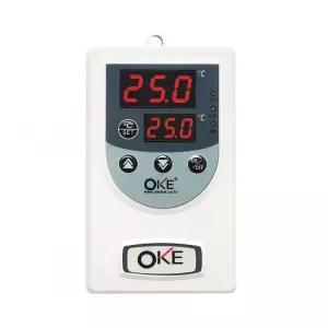 세원 온도조절기 냉각전용 OKE-6710CF 냉각온도조절기 활어용 횟집용 냉각용