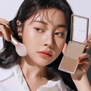 [에뛰드][기획] 그림자 쉐딩 + 턱 브러쉬 세트 /쉐이딩 /음영 메이크업 /얼굴 윤곽 살리기