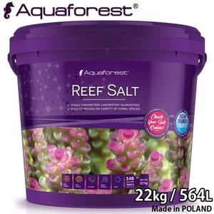 AF 아쿠아포레스트 리프 솔트 해수염 22kg/564L /수족관 어항 수조 산호 해수어 소금 니모 복어 코랄 해염