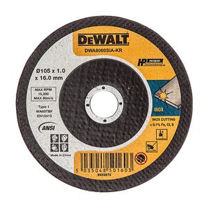 디월트 5인치 그라인더 절단석 DWA8063SIA