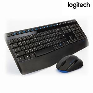 로지텍코리아 MK345 무선 키보드 마우스 합본