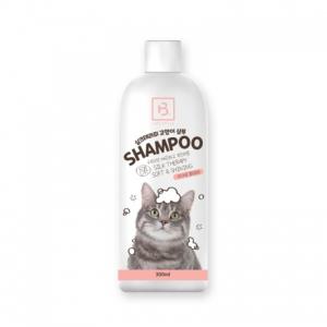 브리더랩 실크테라피 고양이 샴푸 300ml //피부진정