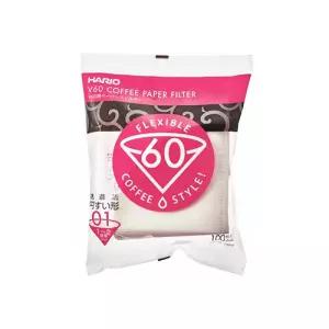 하리오 커피필터 V60 100P 01M 여과지 핸드드립