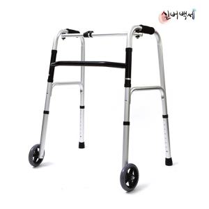 바퀴워커 DH-201 보행보조기 성인용 노인 보행기 보행보조차 실버백세 워커