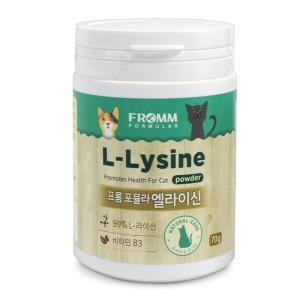 프롬포뮬라 엘라이신 70g 고양이 영양제