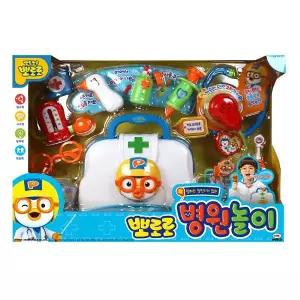 [보리보리/조이키즈샵]NEW 뽀로로 병원놀이