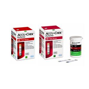 아큐첵 퍼포마 Accu-Chek Performa 혈당시험지 혈당측정검사지 100매 - 27년 07월