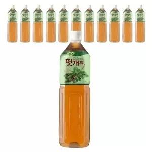 웅진 헛개차 1.5L x 12 PET