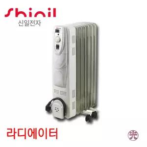 신일전자 7핀 라디에이터 히터 겨울용품 전기히터 SER-K15LM 가전슈퍼마켓