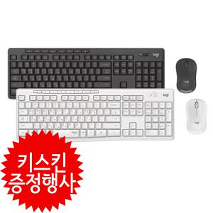 /한글정품/로지텍 MK295 SILENT 무소음 무선 키보드/마우스세트