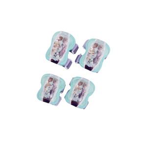 삼천리자전거 겨울왕국 보호대 세트 어린이 아동용 무릎 팔꿈치 보호대 SPS150L
