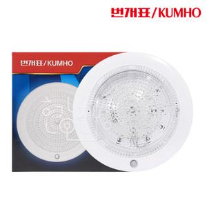 금호전기 번개표 국산 LED 센서등 15W