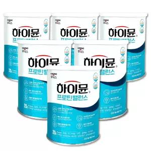 일동후디스 산양유 단백질분말 하이뮨 304g 단백질 식단 6통