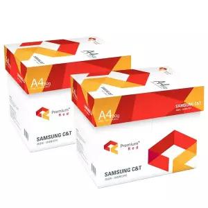 [삼성물산]삼성복사용지 A4 (80g) 레드 2BOX 5000매