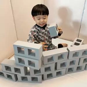 키비 EVA 벽돌블럭(25pcs) 집짓기 아지트만들기