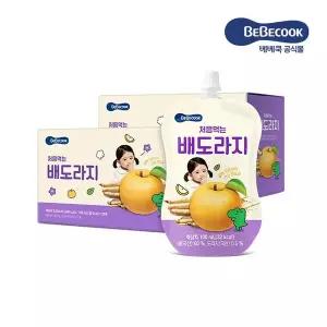 [보리보리/베베쿡]처음 먹는 배도라지 2박스 (100ml x 40팩)