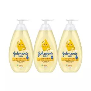 존슨즈베이비 탑투토 베이비 바스 500ml, 3개