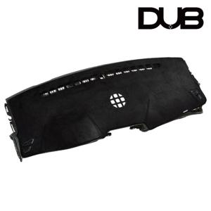 DUB 논슬립 벨벳 차량용 대쉬보드커버 전차종 올블랙