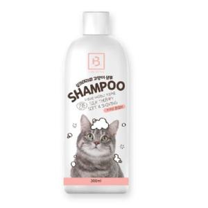브리더랩 실크테라피 고양이샴푸 (300ml)