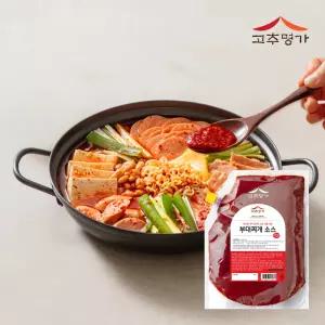 고추명가 부대찌개 양념장 소스 2kg 식당용 업소용 식자재 대용량