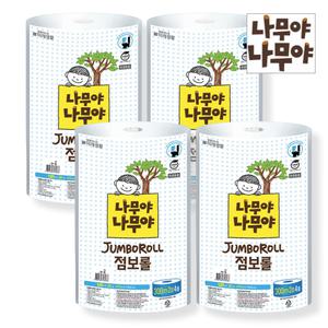 나무야나무야 점보롤 300m 2겹 4입x4롤(총16롤)