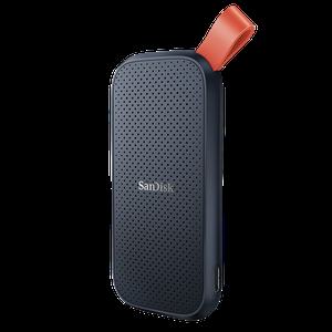 샌디스크 Portable SSD 2TB USB3.2 외장하드 SDSSDE30