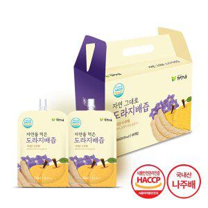 [기타]자연 그대로 도라지배즙 100ml 120팩 스파우트형