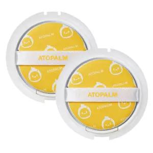 아토팜 톡톡 페이셜 선팩트 15g (리필) X 2개